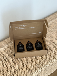 Solace Trio - Calm Courage, Safe & Settled and Steady Focus (50ml x 3)