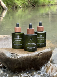 Solace Trio - Calm Courage, Safe & Settled and Steady Focus (50ml x 3)